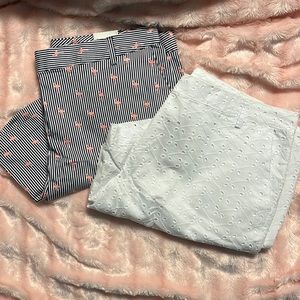 🐊 Set of 2 IZOD shorts - size 12 🐊